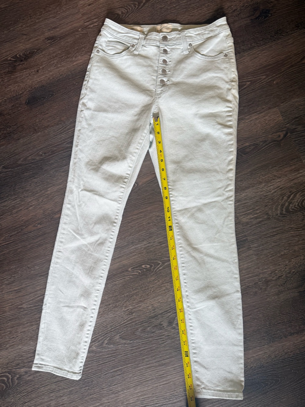 Universal Thread High-Rise Off-White Women's Jeans
